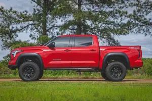 Rough Country - 57008 | Rough Country AC2 Running Boards For Toyota Tundra 2WD/4WD | CrewMax, Amber/White LED - Image 12