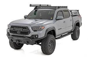 Rough Country - 44012 | Rough Country RPT2 Running Board For Toyota Tacoma 2WD/4WD | Black, Double Cab - Image 4