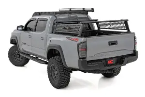 Rough Country - 44012 | Rough Country RPT2 Running Board For Toyota Tacoma 2WD/4WD | Black, Double Cab - Image 5