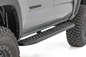 Rough Country - 44012 | Rough Country RPT2 Running Board For Toyota Tacoma 2WD/4WD | Black, Double Cab - Image 6