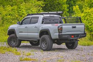 Rough Country - 44012 | Rough Country RPT2 Running Board For Toyota Tacoma 2WD/4WD | Black, Double Cab - Image 7