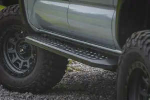 Rough Country - 44012 | Rough Country RPT2 Running Board For Toyota Tacoma 2WD/4WD | Black, Double Cab - Image 8