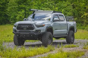 Rough Country - 44012 | Rough Country RPT2 Running Board For Toyota Tacoma 2WD/4WD | Black, Double Cab - Image 9