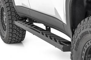 41014 | Rough Country BA2 Running Boards For Toyota Land Cruiser 4WD | Side Step Bars