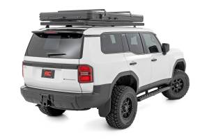Rough Country - 41014 | Rough Country BA2 Running Boards For Toyota Land Cruiser 4WD | Side Step Bars - Image 2
