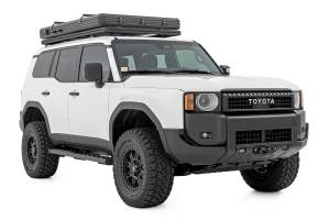 Rough Country - 41014 | Rough Country BA2 Running Boards For Toyota Land Cruiser 4WD | Side Step Bars - Image 3