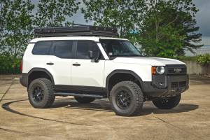 Rough Country - 41014 | Rough Country BA2 Running Boards For Toyota Land Cruiser 4WD | Side Step Bars - Image 4