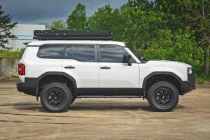 Rough Country - 41014 | Rough Country BA2 Running Boards For Toyota Land Cruiser 4WD | Side Step Bars - Image 5