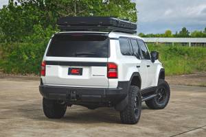 Rough Country - 41014 | Rough Country BA2 Running Boards For Toyota Land Cruiser 4WD | Side Step Bars - Image 6