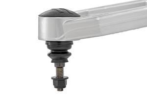 Rough Country - 51527991 | Rough Country 2.5-3.5 Inch Lift Forged Upper Control Arms For Ford Bronco 4WD | Aluminum Finish - Image 2