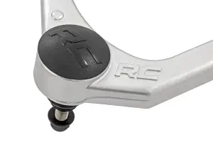 Rough Country - 51527991 | Rough Country 2.5-3.5 Inch Lift Forged Upper Control Arms For Ford Bronco 4WD | Aluminum Finish - Image 3