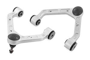 10050 | Rough Country OE Upgrade Forged Upper Control Arms For Chevrolet Colorado / GMC Canyon | Aluminum Finish