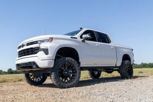 Rough Country - 111530 | Rough Country Suspension 6 Inch Lift Kit For GMC Sierra 1500 2WD | With 5.3L V8 or 6.2L V8 Engine, Factory Mono-Leaf Spring, Strut Spacer With N3 Rear Shocks - Image 6