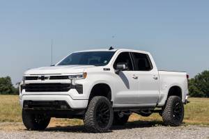 Rough Country - 111530 | Rough Country Suspension 6 Inch Lift Kit For GMC Sierra 1500 2WD | With 5.3L V8 or 6.2L V8 Engine, Factory Mono-Leaf Spring, Strut Spacer With N3 Rear Shocks - Image 2