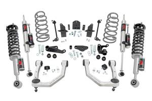 75644_A | Rough Country 3.5 Inch Lift Kit For Toyota Tacoma 4WD | M1R Struts With M1R Rear Shocks