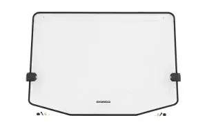 98202310 | Rough Country Scratch Resistant Vented Full Windshield For Polaris RZR XP4 1000