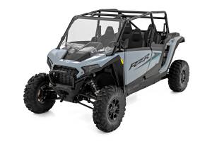 Rough Country - 98202310 | Rough Country Scratch Resistant Vented Full Windshield For Polaris RZR XP4 1000 - Image 4