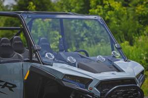 Rough Country - 98202310 | Rough Country Scratch Resistant Vented Full Windshield For Polaris RZR XP4 1000 - Image 5