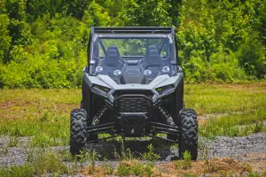 Rough Country - 98202310 | Rough Country Scratch Resistant Vented Full Windshield For Polaris RZR XP4 1000 - Image 7