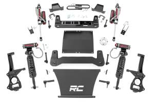 111350 | Rough Country Suspension 6 Inch Lift Kit For GMC Sierra 1500 2WD | With 5.3L V8 or 6.2L V8 Engine, Factory Multi-Leaf Spring, Vertex Coilovers With Vertex Shocks