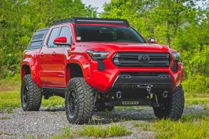 Rough Country - 10748 | Rough Country Hidden Winch Mount For Toyota Tacoma 4WD | Winch Mount Only - Image 9