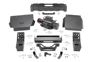Rough Country - 10815 | Rough Country Hidden Winch Mount For Toyota Tacoma 4WD | With PRO12000S Winch - Image 12