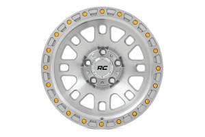 82151813C | Rough Country 82 Series Wheel | One-Piece / Full Machined / 15x8 / 5x4.5 / -19mm