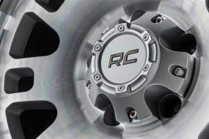 Rough Country - 82151813C | Rough Country 82 Series Wheel | One-Piece / Full Machined / 15x8 / 5x4.5 / -19mm - Image 5