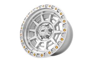Rough Country - 85170918C | Rough Country 85 Series Wheel | Simulated Beadlock / Full Machined / 17x9 / 5x5 / -12mm - Image 3