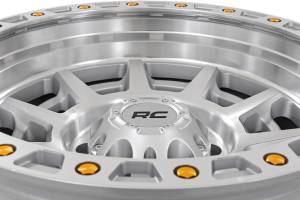 Rough Country - 85170918C | Rough Country 85 Series Wheel | Simulated Beadlock / Full Machined / 17x9 / 5x5 / -12mm - Image 5