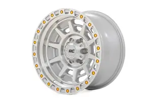 Rough Country - 85170912C | Rough Country 85 Series Wheel | Simulated Beadlock, Full Machine / 19x9 / 6x5.5 / -12mm - Image 3