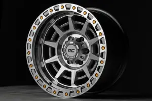 Rough Country - 85170912C | Rough Country 85 Series Wheel | Simulated Beadlock, Full Machine / 19x9 / 6x5.5 / -12mm - Image 7