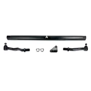 KIT386-BLK | Apex Chassis ProLock Tie Rod Kit For Dodge Ram 2500/3500 4WD | Anodized Black Aluminum