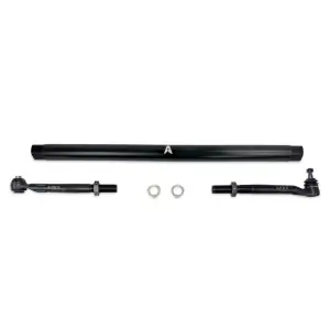 KIT372-BLK | Apex Chassis ProLock Tie Rod Kit For Ford F-250/F-350 Super Duty 4WD, Except Wide Track | Anodized Black Aluminum