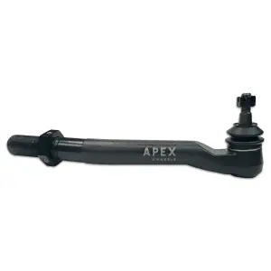 Apex Chassis - KIT372-BLK | Apex Chassis ProLock Tie Rod Kit For Ford F-250/F-350 Super Duty 4WD, Except Wide Track | Anodized Black Aluminum - Image 3