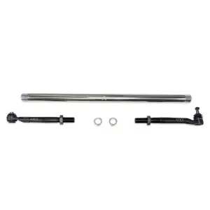 KIT372-POL | Apex Chassis ProLock Tie Rod Kit For Ford F-250/F-350 Super Duty 4WD, Except Wide Track | Polished Aluminum