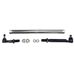 KIT387-POL | Apex Chassis Drag Link Kit For Dodge Ram 2500/3500 4WD | Polished Aluminum
