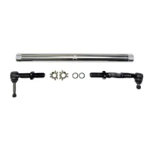KIT371-POL | Apex Chassis Drag Link Kit For Ford F-250/F-350 Super Duty 4WD, Except Wide Track | Polished Aluminum