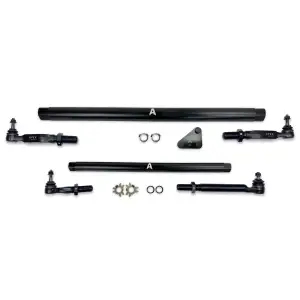 Apex Chassis - KIT385-BLK | Apex Chassis ProLock Steering Kit For Dodge Ram 2500/3500 4WD | Anodized Black Aluminum - Image 1