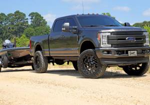 SuperLift - K1030B | Superlift 4 Inch Radius Arm Lift Kit with Bilstein 5100 Shocks (2023-2025 F250, F350 Super Duty 4WD Diesel Engine) - Image 2