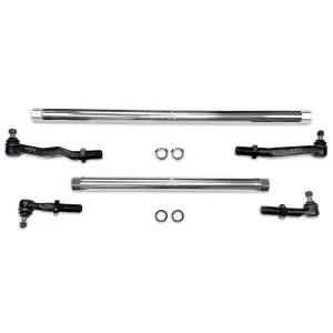Apex Chassis - KIT380-POL | Apex Chassis ProLock Steering Kit For Dodge Ram 2500/3500 4WD | Polished Aluminum, T-Link Replacement Kit - NO Pitman Arm Included - Image 1