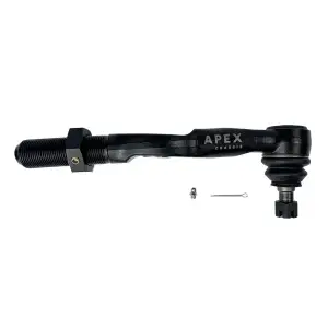 Apex Chassis - KIT375-BLK | Apex Chassis ProLock Steering Kit For Ford F-250/F-350 Super Duty 4WD, Except Wide Track | Anodized Black Aluminum - Image 4