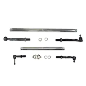 Apex Chassis - KIT375-POL | Apex Chassis ProLock Steering Kit For Ford F-250/F-350 Super Duty 4WD, Except Wide Track | Polished Aluminum - Image 1