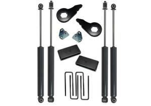 K1033 | Superlift 2 Inch Lift Kit with Superlift Shocks Silverado, Sierra 2500 HD 4WD)