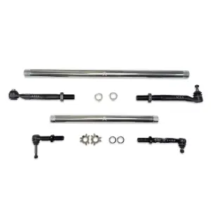 KIT370-POL | Apex Chassis ProLock Steering Kit For Ford F-250/F-350 Super Duty 4WD, Except Wide Track | Polished Aluminum