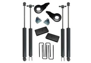 K1034 | Superlift 2 Inch Lift Kit with Superlift Shocks (Silverado, Sierra 2500 HD 4WD)