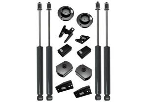 K1037 | Superlift 2.5 Inch Lift Kit with Superlift Shocks (2019-2024 Ram 2500 Pickup 4WD)