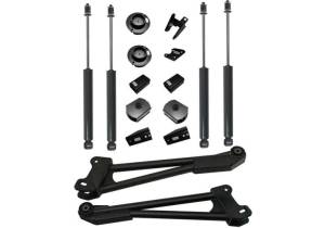 K1038 | Superlift 2.5 Inch Lift Kit with Radius Arms And Superlift Shocks (2019-2024 Ram 2500 Pickup 4WD)