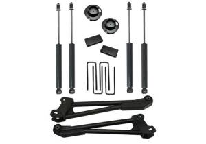 K1040 | Superlift 2.5 Inch Lift Kit with Radius Arms And Superlift Shocks (2019-2024 Ram 3500 4WD)