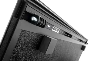 Rough Country - 47229650B | Rough Country Hard Low Profile Bed Cover For Ford F150 / F-150 Raptor, Tremor & Lightning | 6'7" Bed - Image 6